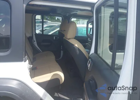 2018 Jeep Wrangler Unlimited Sport S 4X4 z USA, uszkodzony, nr VIN 1C4HJXDG3JW129798